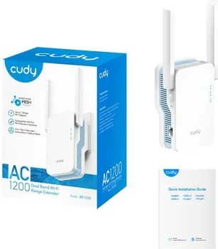 CUDY RE1200 1200MBPS WI-FI RANGE EXTENDER (4 / 4)