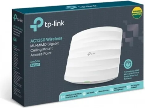 TP-LINK EAP225 ACCESS POINT AC1350 DUAL BAND WI-FI GIGABIT CEILING (13 / 19)