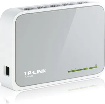 TP-LINK 5-PORT 10100MBPS DESKTOP SWITCH, TL-SF1005D (1 / 32)