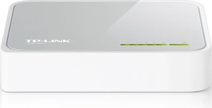 TP-LINK 5-PORT 10100MBPS DESKTOP SWITCH, TL-SF1005D (4 / 32)