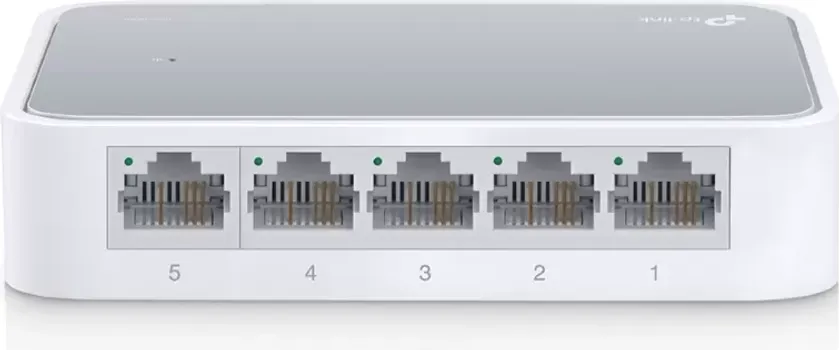 TP-LINK 5-PORT 10100MBPS DESKTOP SWITCH, TL-SF1005D (5 / 32)