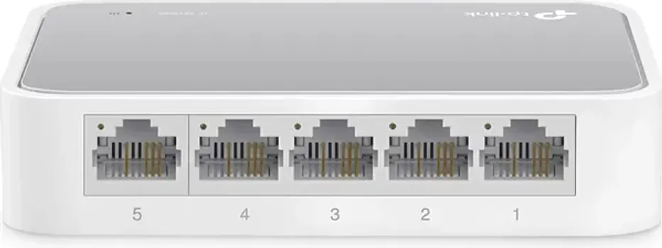 TP-LINK 5-PORT 10100MBPS DESKTOP SWITCH, TL-SF1005D (7 / 32)