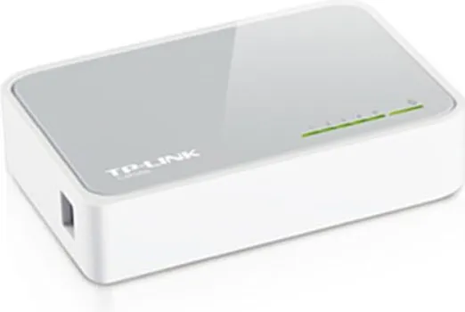 TP-LINK 5-PORT 10100MBPS DESKTOP SWITCH, TL-SF1005D (8 / 32)