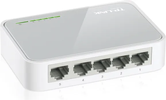 TP-LINK 5-PORT 10100MBPS DESKTOP SWITCH, TL-SF1005D (9 / 32)