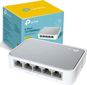 TP-LINK 5-PORT 10100MBPS DESKTOP SWITCH, TL-SF1005D (15 / 32)