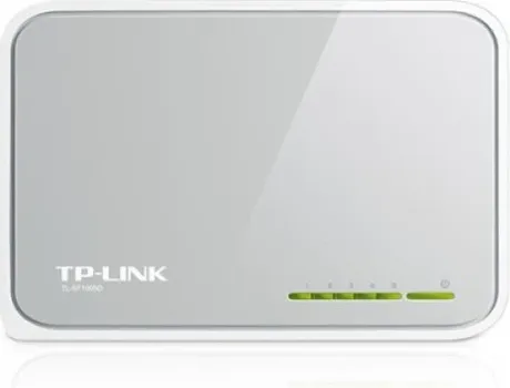 TP-LINK 5-PORT 10100MBPS DESKTOP SWITCH, TL-SF1005D (16 / 32)
