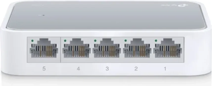TP-LINK 5-PORT 10100MBPS DESKTOP SWITCH, TL-SF1005D (22 / 32)