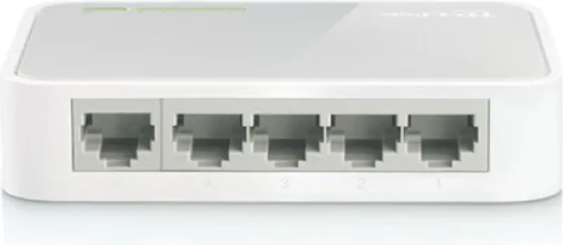 TP-LINK 5-PORT 10100MBPS DESKTOP SWITCH, TL-SF1005D (25 / 32)