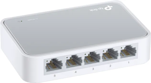 TP-LINK 5-PORT 10100MBPS DESKTOP SWITCH, TL-SF1005D (29 / 32)