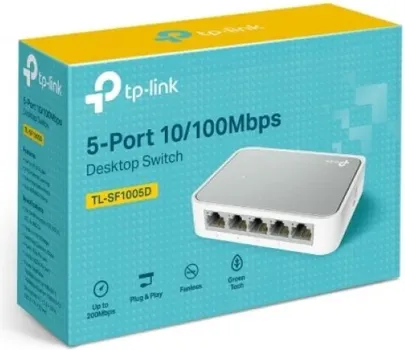 TP-LINK 5-PORT 10100MBPS DESKTOP SWITCH, TL-SF1005D (31 / 32)