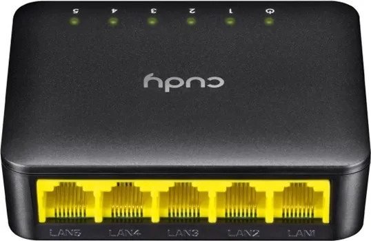 CUDY GS105D 5PORT GIGABITNI SWITCH (1 / 6)