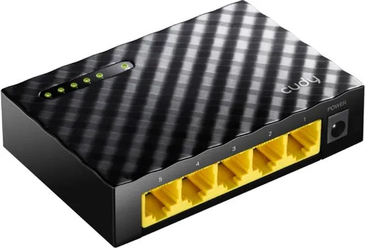 CUDY GS105D 5PORT GIGABITNI SWITCH (5 / 6)