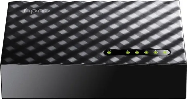 CUDY GS105D 5PORT GIGABITNI SWITCH (6 / 6)