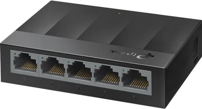 TP-LINK LS1005G LS1005G LITEWAVE 5-PORT GIGABIT DESKTOP SWITCH, 5 GIGABIT RJ45 PORTS, DE (2 / 9)