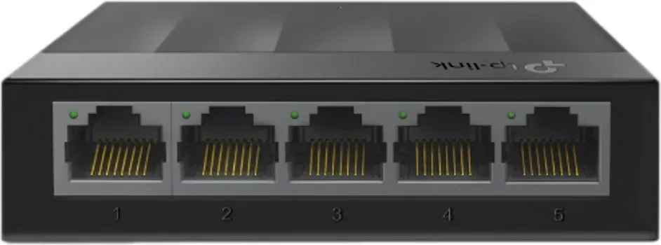 TP-LINK LS1005G LS1005G LITEWAVE 5-PORT GIGABIT DESKTOP SWITCH, 5 GIGABIT RJ45 PORTS, DE (3 / 9)