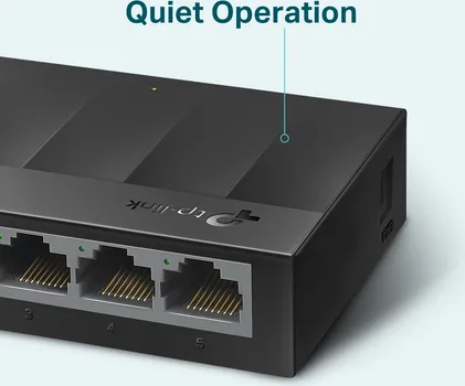TP-LINK LS1005G LS1005G LITEWAVE 5-PORT GIGABIT DESKTOP SWITCH, 5 GIGABIT RJ45 PORTS, DE (7 / 9)