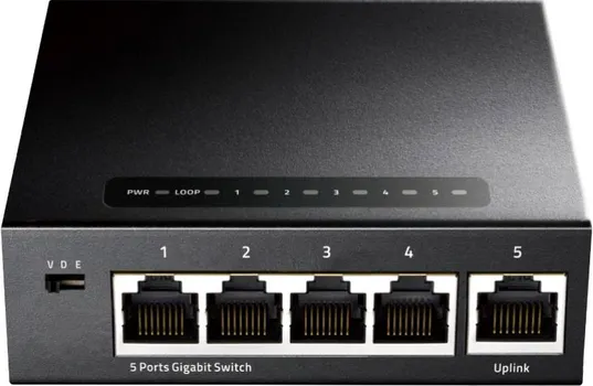 CUDY GS105 5PORT GIGABITNI SWITCH (3 / 4)