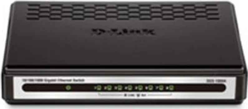 D-LINK SWITCH SOHO GIGABIT GO-SW-8G/E (1 / 2)