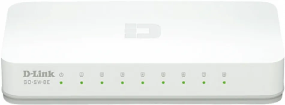 D-LINK SWITCH SOHO GIGABIT GO-SW-8G/E (2 / 2)