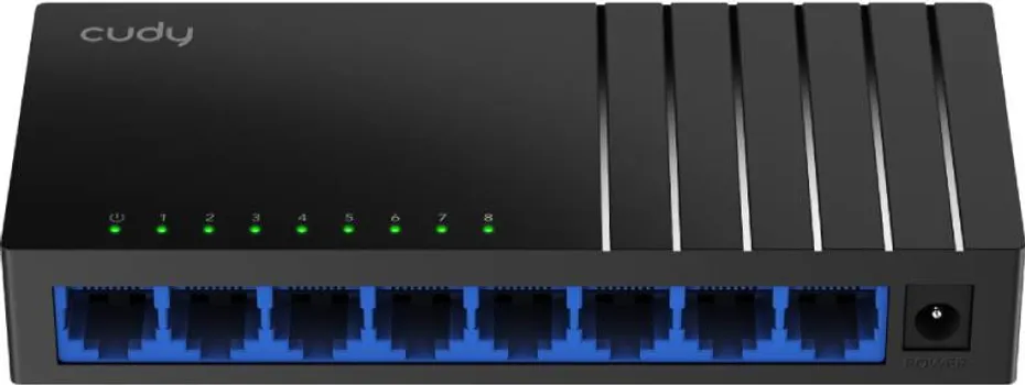 CUDY GS108D 5PORT GIGABITNI SWITCH (1 / 6)
