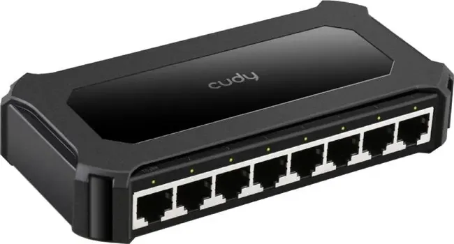 CUDY GS108D 5PORT GIGABITNI SWITCH (6 / 6)
