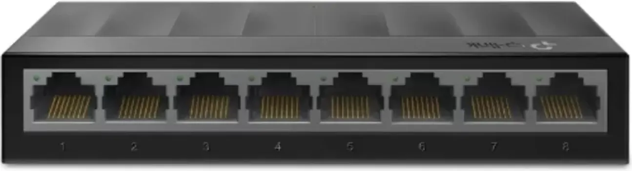 TP-LINK TL-LS1008G 8-PORT 10/100/1000MBPS DESKTOP SWITCH (3 / 11)