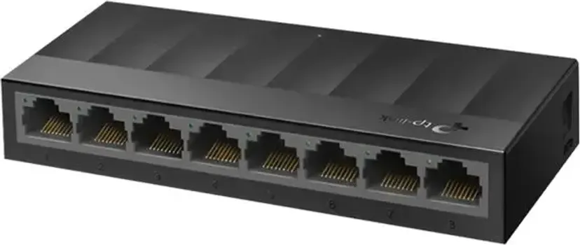TP-LINK TL-LS1008G 8-PORT 10/100/1000MBPS DESKTOP SWITCH (6 / 11)