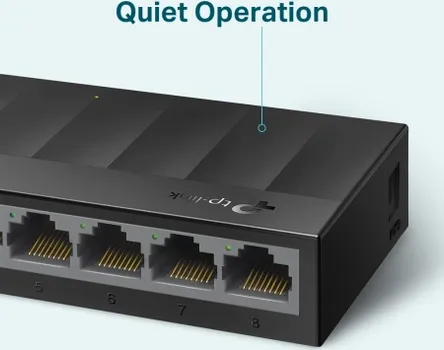 TP-LINK TL-LS1008G 8-PORT 10/100/1000MBPS DESKTOP SWITCH (7 / 11)