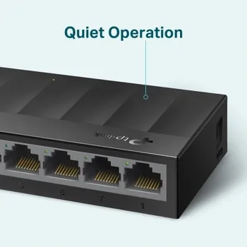 TP-LINK TL-LS1008G 8-PORT 10/100/1000MBPS DESKTOP SWITCH (10 / 11)