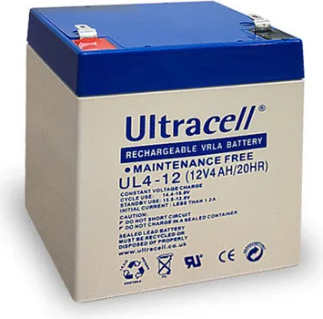 ULTRACELL UPS BATERIJA UL 4-12 (12V 4.0AH) (1 / 1)