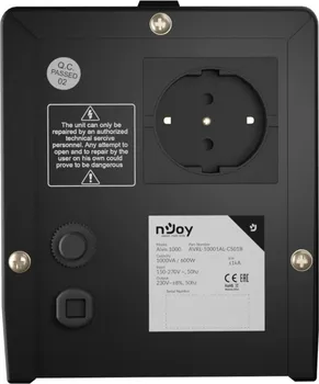 NJOY ALVIS AVR 1000VA (AVRL-10001AL-CS01B) (2 / 6)
