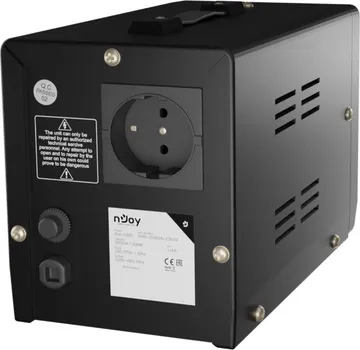 NJOY ALVIS AVR 1000VA (AVRL-10001AL-CS01B) (4 / 6)