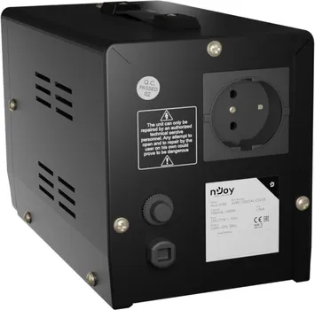NJOY ALVIS AVR 1000VA (AVRL-10001AL-CS01B) (5 / 6)