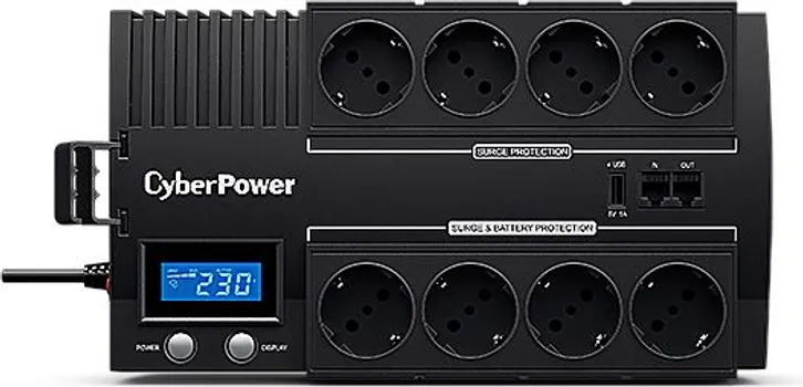 CYBERPOWER UPS BR700ELCD (1 / 5)