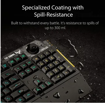 ASUS TASTATURA GAMING TUF K1 (3 / 6)