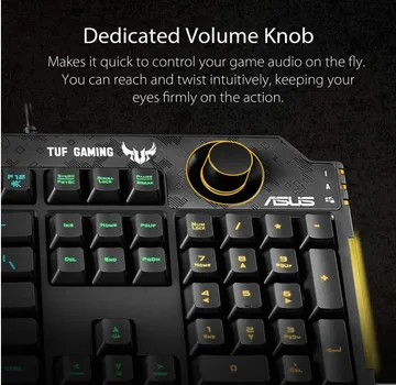 ASUS TASTATURA GAMING TUF K1 (4 / 6)