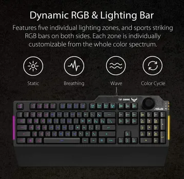 ASUS TASTATURA GAMING TUF K1 (5 / 6)