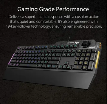 ASUS TASTATURA GAMING TUF K1 (6 / 6)