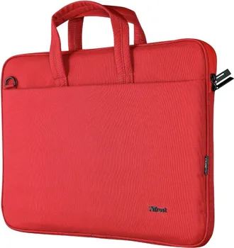 TRUST TORBA ZA LAPTOP BOLOGNA ECO-FRIENDLY, SLIM MODEL 16 , CRVENA (1 / 6)