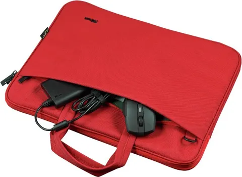 TRUST TORBA ZA LAPTOP BOLOGNA ECO-FRIENDLY, SLIM MODEL 16 , CRVENA (2 / 6)