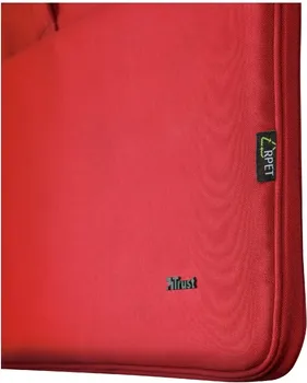 TRUST TORBA ZA LAPTOP BOLOGNA ECO-FRIENDLY, SLIM MODEL 16 , CRVENA (3 / 6)