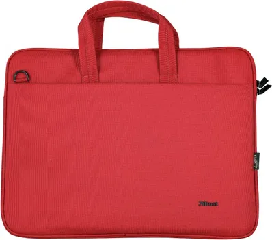 TRUST TORBA ZA LAPTOP BOLOGNA ECO-FRIENDLY, SLIM MODEL 16 , CRVENA (5 / 6)