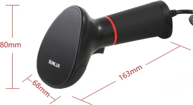 SUNLUX XL-SCAN XL-3610S 2D BAR-KOD ČITAČ (5 / 5)