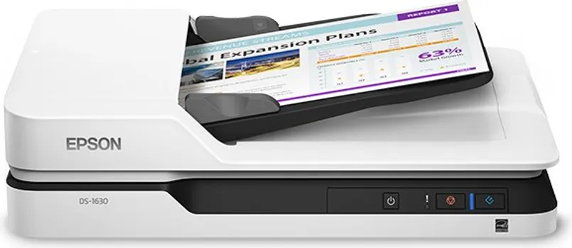 EPSON WORKFORCE DS-1630 ADF A4, 25PPM, 1200X1200DPI (600X600DPI ADF) , 50-PAGE ADF, USB 3.2 GEN 1 (2 / 2)