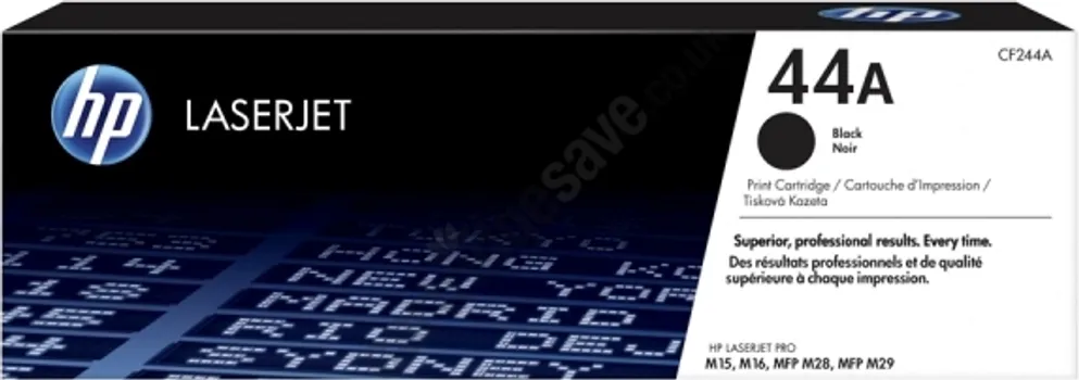 HP 44A BLACK ORIGINAL LASERJET TONER CARTRIDGE (1 / 2)