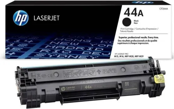 HP 44A BLACK ORIGINAL LASERJET TONER CARTRIDGE (2 / 2)