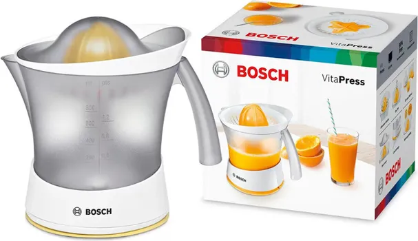 BOSCH MCP3000N RUČNI SOKOVNIK, 0,8 L, 25 W, BELI (21 / 22)