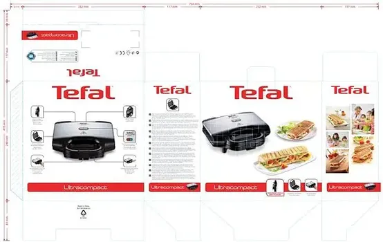 TEFAL SM157236 [700W] (14 / 14)