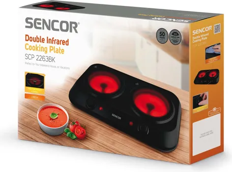 SENCOR SCP 2263BK INFRARED STAKLOKERAMIČKI REŠO (7 / 7)