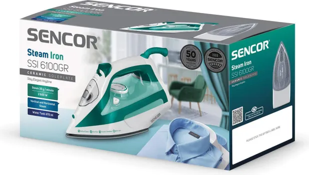 SENCOR SSI 6100GR [2600W] (12 / 12)